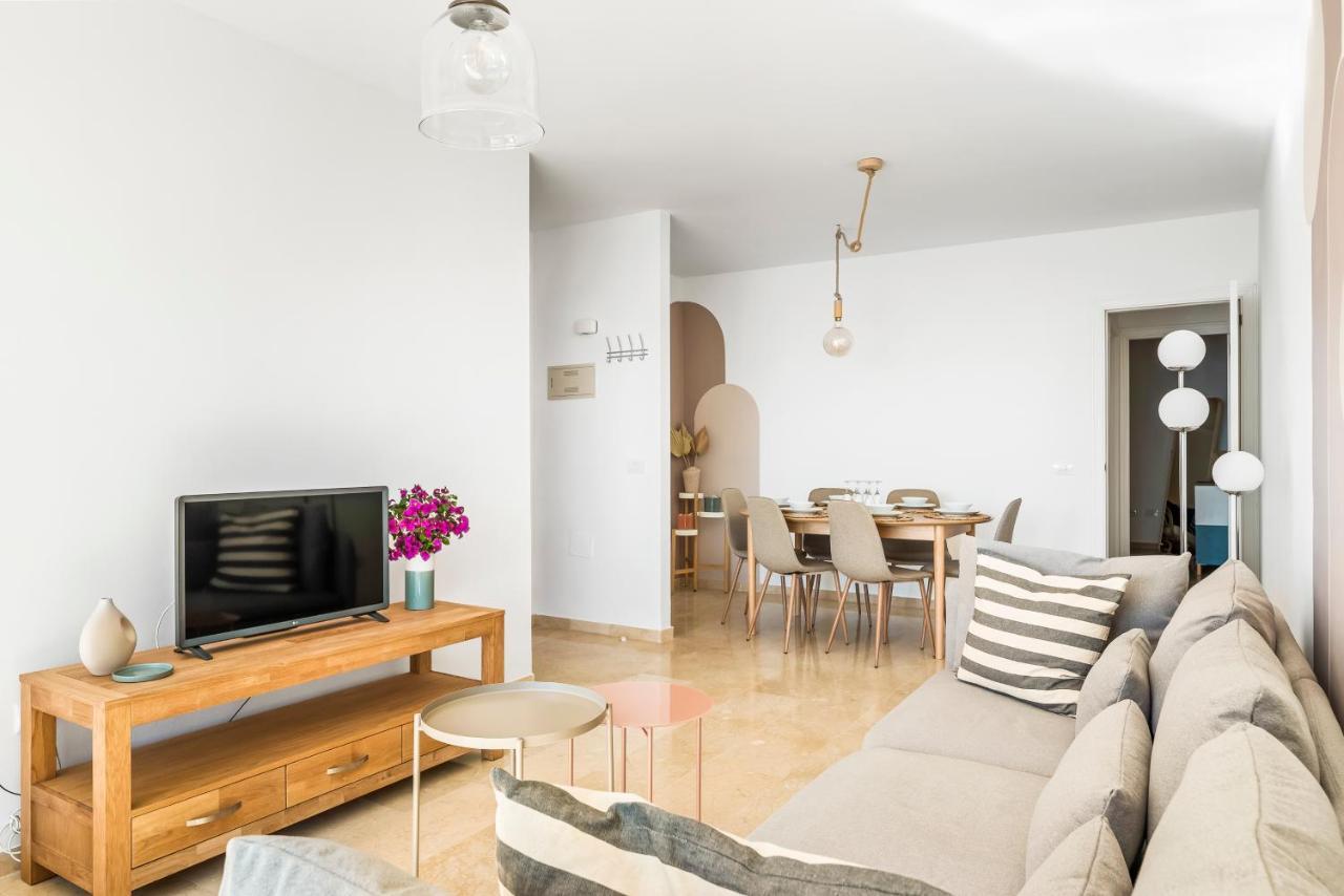 La Nea Beach Apartment Radazul Exteriér fotografie
