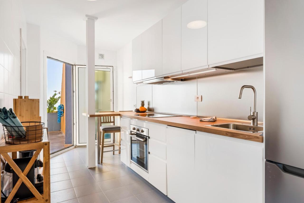 La Nea Beach Apartment Radazul Exteriér fotografie