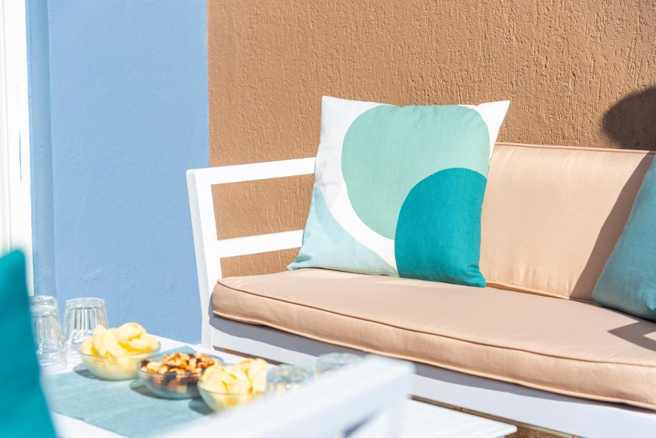 La Nea Beach Apartment Radazul Exteriér fotografie